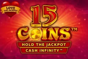 15 Coins Love the Jackpot