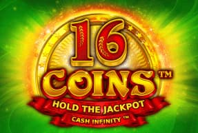 16 Coins Love the Jackpot