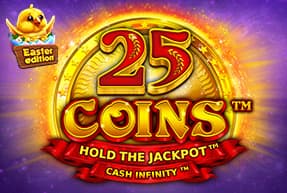 25 Coins Easter