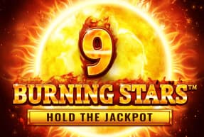 9 Burning Stars: Hold the Jackpot