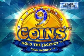 9 Coins Grand Diamond Edition Love the Jackpot