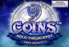 9 Coins Grand Platinum Edition Love the Jackpot