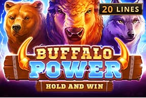 Buffalo Power Hold & Win