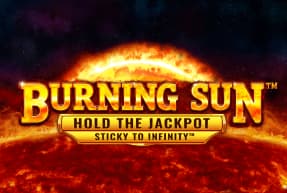 Burning Sun Hold The Jackpot