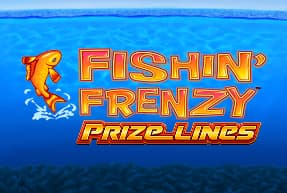 Fishin' Frenzy Prize Lines