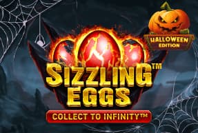 Sizzling Eggs Halloween Edition