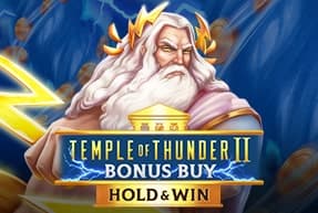 Temple Of Thunder II Bonus Buy